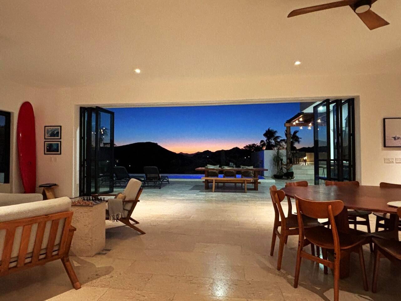 Los Cabos Luxury Rancho Cerro Colorado Rincon del Afan: A Desert Modern Masterpiece with Beach Access Anchored on a for sale