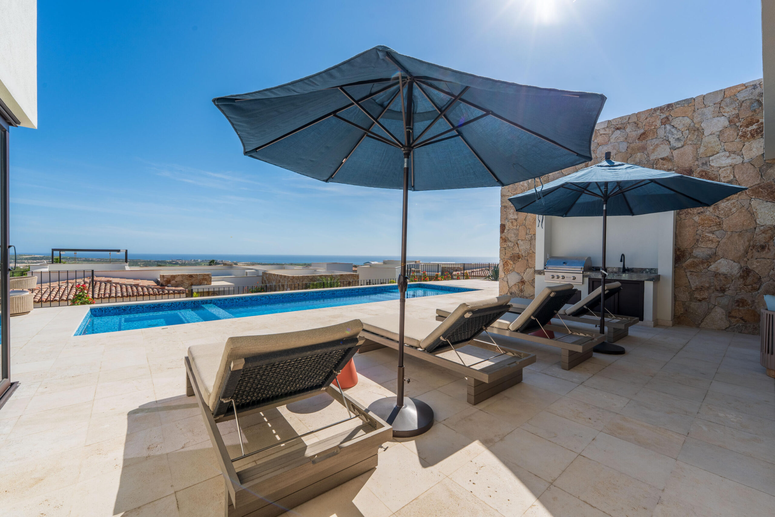 Los Cabos Luxury Villas Del Mar Villa 452 stands as one of the finest oceanfront estates in the prestigious Villas Del Mar community. Having undergone a meticulous recent remodel, the residence perfectly blends contemporary elegance with the iconic Palmilla aesthetic. As the only beachfront property currently available for sale in this exclusive enclave, it represents a singular market opportunity for the discerning buyer. for sale