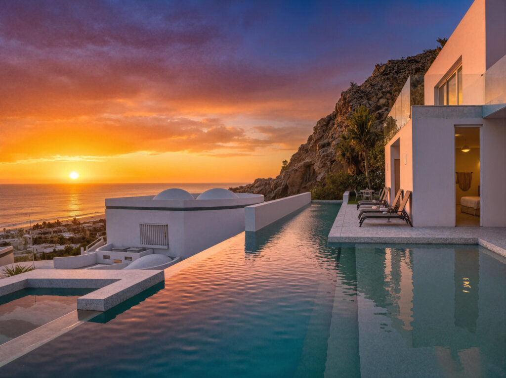 Los Cabos Luxury Pedregal Csl Perched majestically above the iconic PEDREGAL sign, this rare estate offers the most coveted vantage point in Baja. Experience breathtaking dual – 140 De La Carreta, Cabo San Lucas, BS