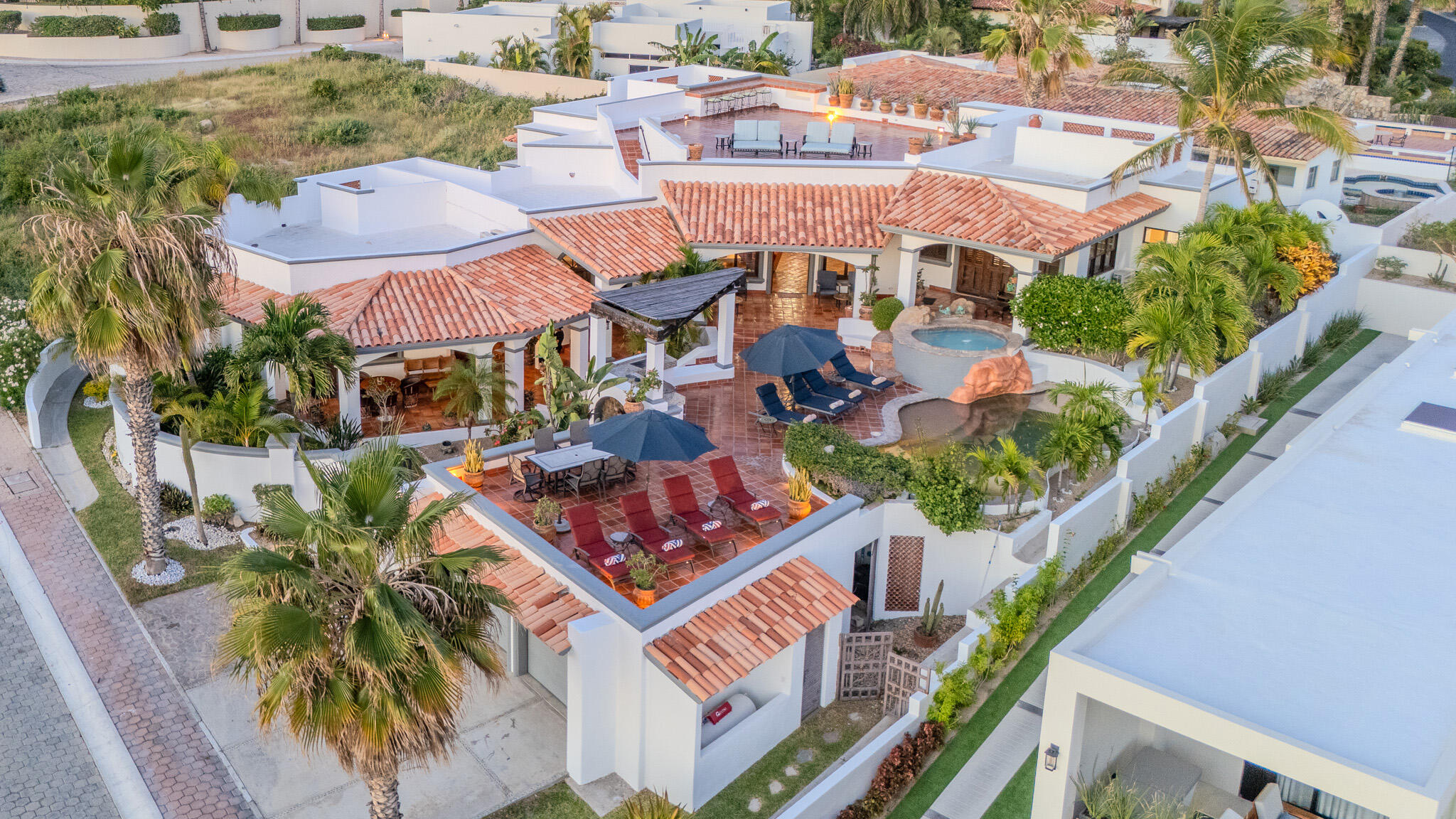 Los Cabos Luxury Palmilla Estates Welcome to the epitome of opulence and functionality! This sprawling 5-bedroom, 6-bathroom estate nestled in the prestigious Palmilla Estates offers an unparalleled blend of elegance and efficiency.Bedrooms: Five spacious bedrooms designed for comfort and privacy, providing ample space for relaxation and rejuvenation.Bathrooms: Six beautifully appointed bathrooms, each exuding sophistication and convenience.Efficient Design: Meticulously crafted to embrace modern efficiency without compromising on luxury, ensuring sustainability and cost-effectiveness.3-Car Garage: A generous three-car garage providing secure parking and ample storage space for your vehicles and belongings. for sale
