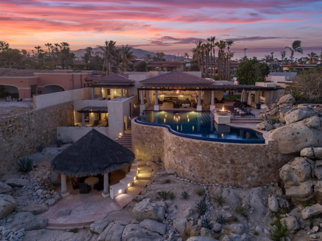 Los Cabos Luxury Coronado The stunning beauty of Quivira Los Cabos and the promise of a simple yet sophisticated lifestyle that offers access to the award-winning Quivira Golf Club, custom residences in a landscape where desert and ocean meet, and a place where your privacy and your family's well-being are guaranteed, are reasons enough for many to want to call Quivira their home.The homes at Coronado have a rich and inviting feel throughout.These single story residences will offer endless opportunities to sit and enjoy unobstructed ocean and golf course – 203 Casa Buenaventura, Cabo Corridor, BS