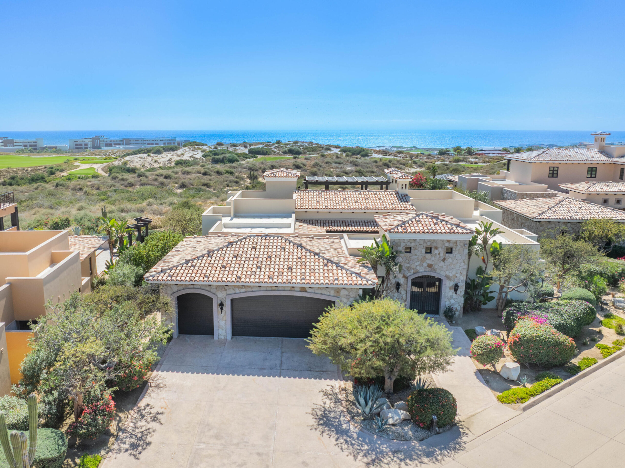Los Cabos Luxury Pedregal Csl Perched majestically above the iconic PEDREGAL sign, this rare estate offers the most coveted vantage point in Baja. Experience breathtaking dual for sale