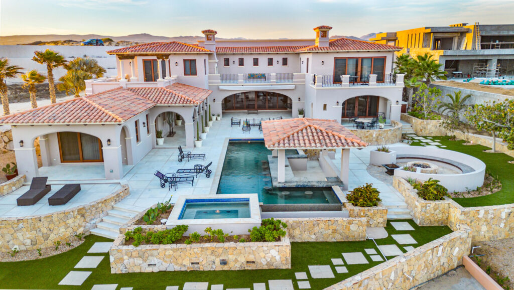 Los Cabos Luxury Fundadores Villa Piedra - Fundadores, Puerto Los Cabos, blends modern and traditional design with unobstructed ocean – 35, Beach Estates, Pacific, Pacific, BS