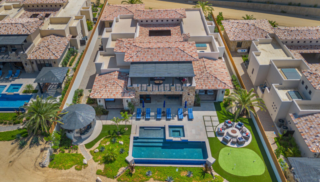 Los Cabos Luxury Brisas Experience coastal luxury in this stunning new-construction residence located within the exclusive gated community of Cabo Del Sol. Positioned on one of the most coveted streets in Las Brisas, this fully funded home offers breathtaking – #36 Diamante Casa Cardonal Villas, Pacific, BS