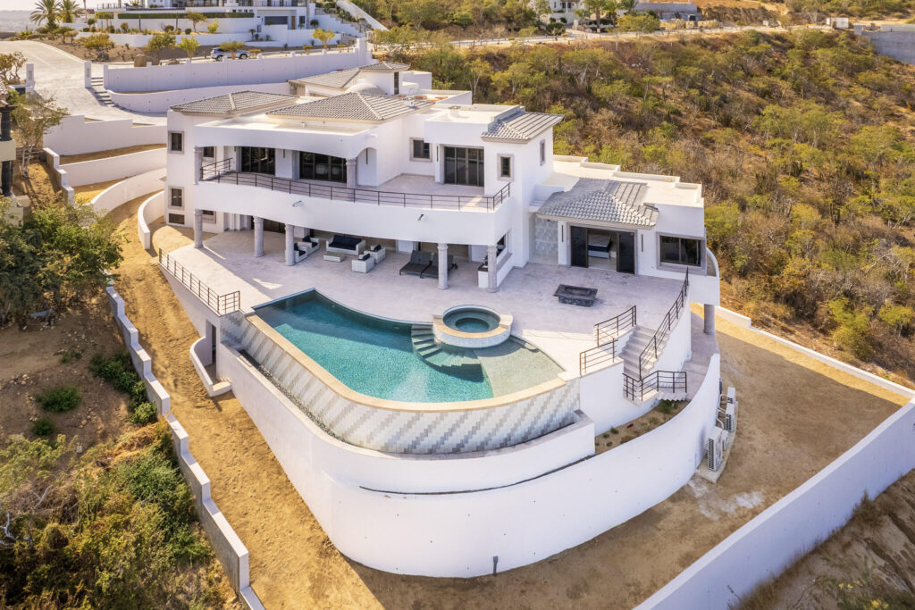 Los Cabos Luxury El Altillo Nestled in the prestigious community of El Altillo within Puerto Los Cabos, Casa Chill Out is a one-of-a-kind estate that offers an extraordinary combination of privacy, comfort, and spectacular ocean – 73, Casa Chill Out, San Jose del Cabo, San Jose del Cabo, BS