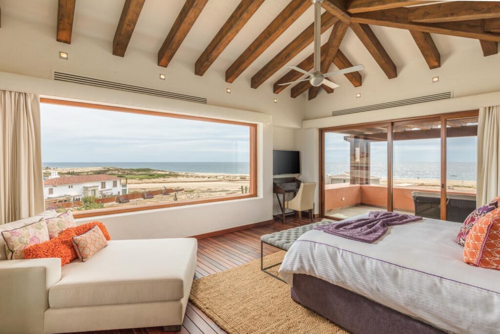 Los Cabos Luxury Fundadores Villa Piedra - Fundadores, Puerto Los Cabos, blends modern and traditional design with unobstructed ocean – 8 Diamante Legacy Estates, Pacific, BS