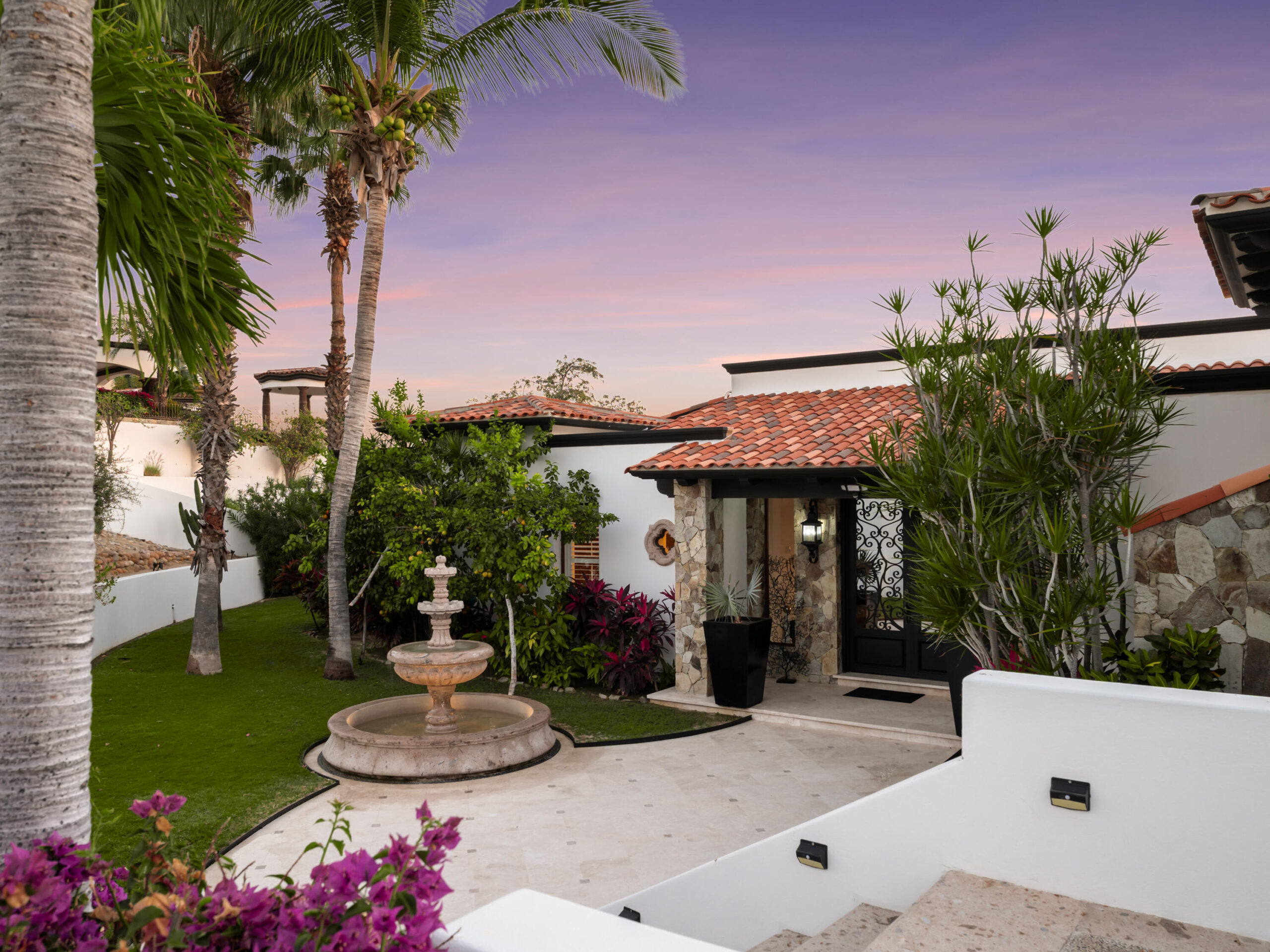 Los Cabos Luxury Pedregal Csl Perched majestically above the iconic PEDREGAL sign, this rare estate offers the most coveted vantage point in Baja. Experience breathtaking dual for sale