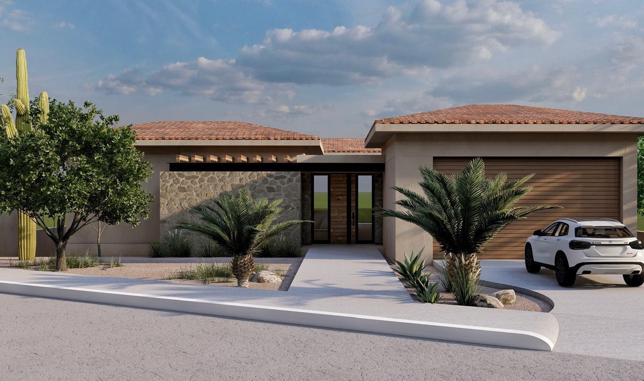 Los Cabos Luxury Brisas Experience coastal luxury in this stunning new-construction residence located within the exclusive gated community of Cabo Del Sol. Positioned on one of the most coveted streets in Las Brisas, this fully funded home offers breathtaking for sale