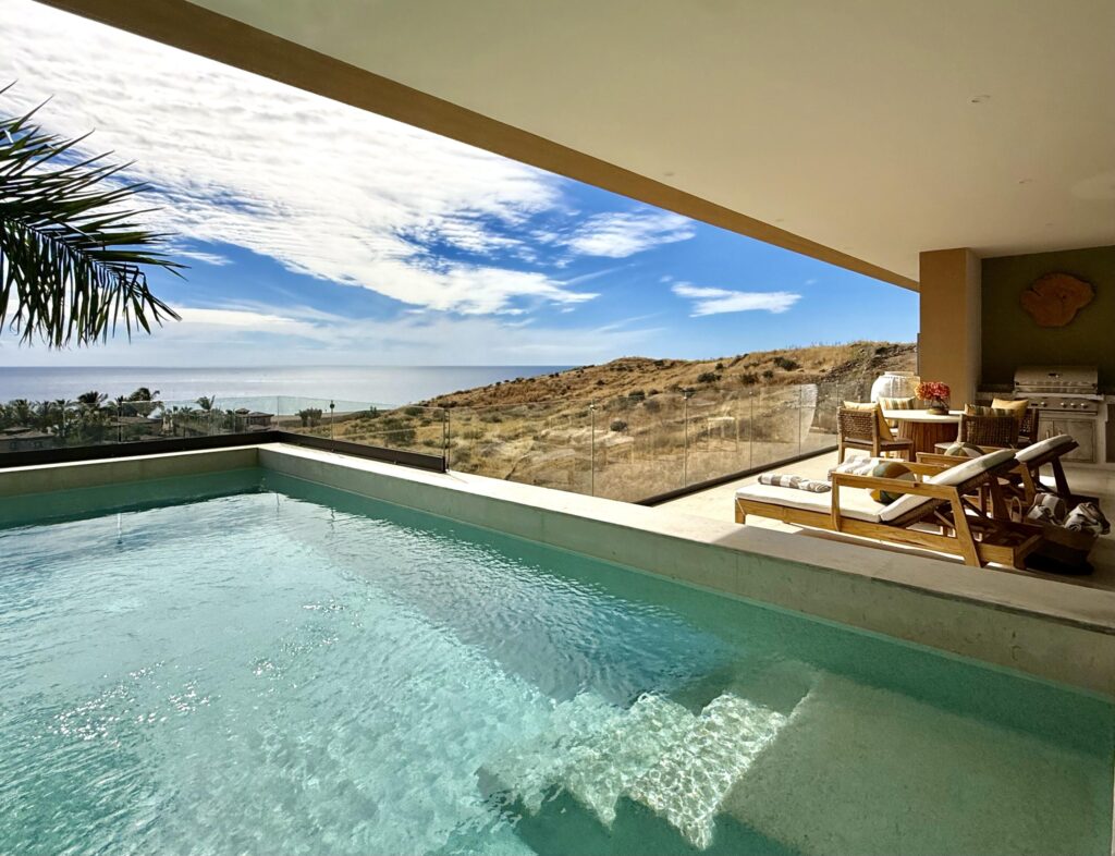 Los Cabos Luxury Brisas Experience coastal luxury in this stunning new-construction residence located within the exclusive gated community of Cabo Del Sol. Positioned on one of the most coveted streets in Las Brisas, this fully funded home offers breathtaking – Calle Paseo Colinas, Cabo San Lucas, BS