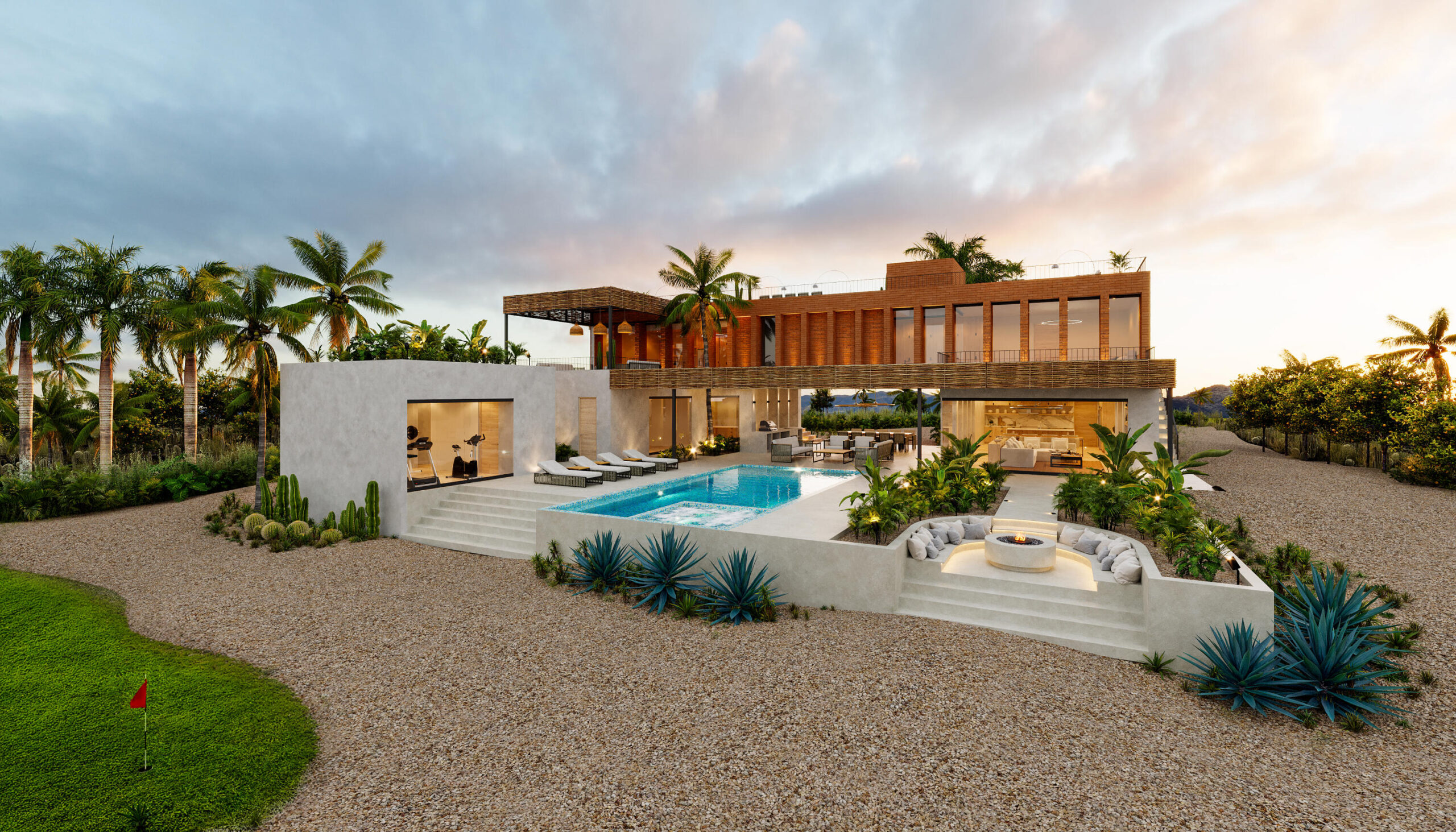 Los Cabos Luxury Pedregal Csl Set high above Pedregal, overlooking all Cabo San Lucas, Villa Leonetti reigns as the property with the most breathtaking panoramic for sale