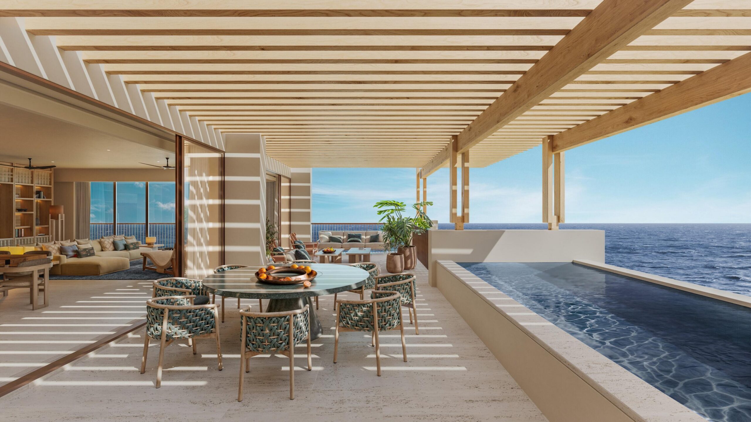 Los Cabos Luxury Alvar Alvar is an exclusive ocean – Conrad Residences, Pacific, Pacific, BS
