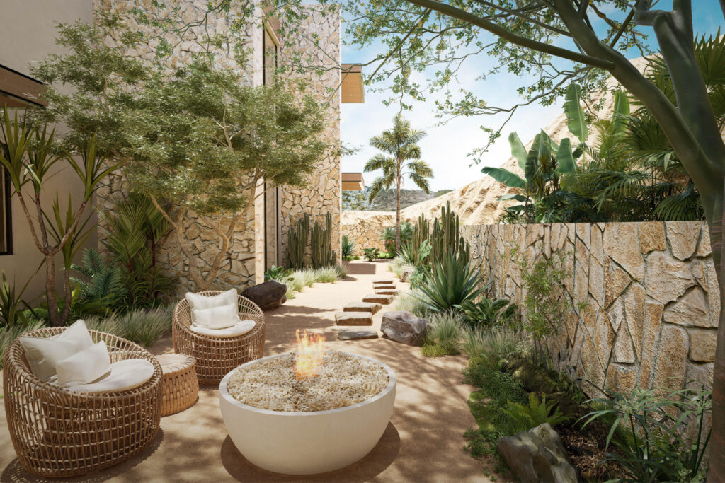 Los Cabos Luxury Coronado The stunning beauty of Quivira Los Cabos and the promise of a simple yet sophisticated lifestyle that offers access to the award-winning Quivira Golf Club, custom residences in a landscape where desert and ocean meet, and a place where your privacy and your family's well-being are guaranteed, are reasons enough for many to want to call Quivira their home.The homes at Coronado have a rich and inviting feel throughout.These single story residences will offer endless opportunities to sit and enjoy unobstructed ocean and golf course – El Lago Ascendant 3, San Jose Corridor, San Jose Corridor, BS
