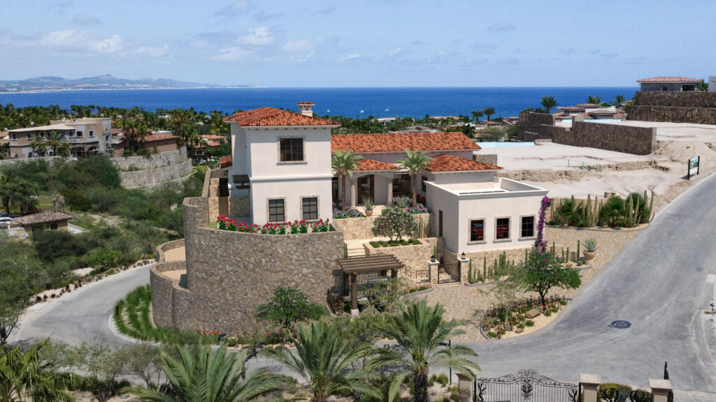 Los Cabos Luxury Espiritu Del Mar This two story home is located within the exclusive gated community of Espiritu. The entrance surrounded by the interior courtyard will welcome you home; at the lower level a mesmerizing – Espiritu Estate 12, San Jose Corridor, San Jose Corridor, BS