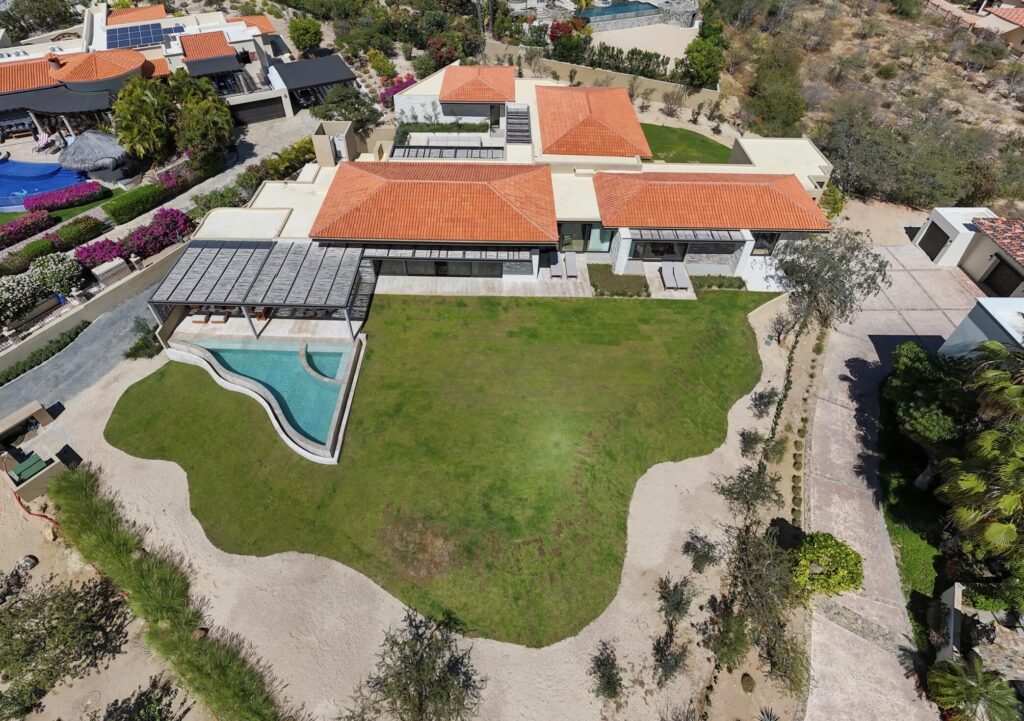 Los Cabos Luxury Fundadores Villa Piedra - Fundadores, Puerto Los Cabos, blends modern and traditional design with unobstructed ocean – Fundadores 209, San Jose del Cabo, BS