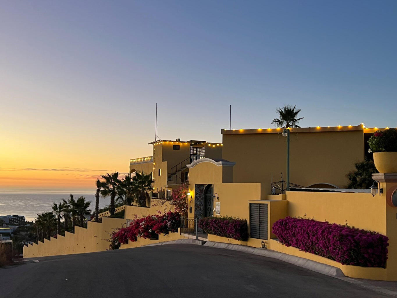 Los Cabos Luxury Brisas Experience coastal luxury in this stunning new-construction residence located within the exclusive gated community of Cabo Del Sol. Positioned on one of the most coveted streets in Las Brisas, this fully funded home offers breathtaking for sale