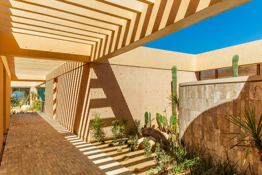 Los Cabos Luxury Fundadores Villa Piedra - Fundadores, Puerto Los Cabos, blends modern and traditional design with unobstructed ocean – Park Hyatt Cabo del Sol, Cabo Corridor, BS
