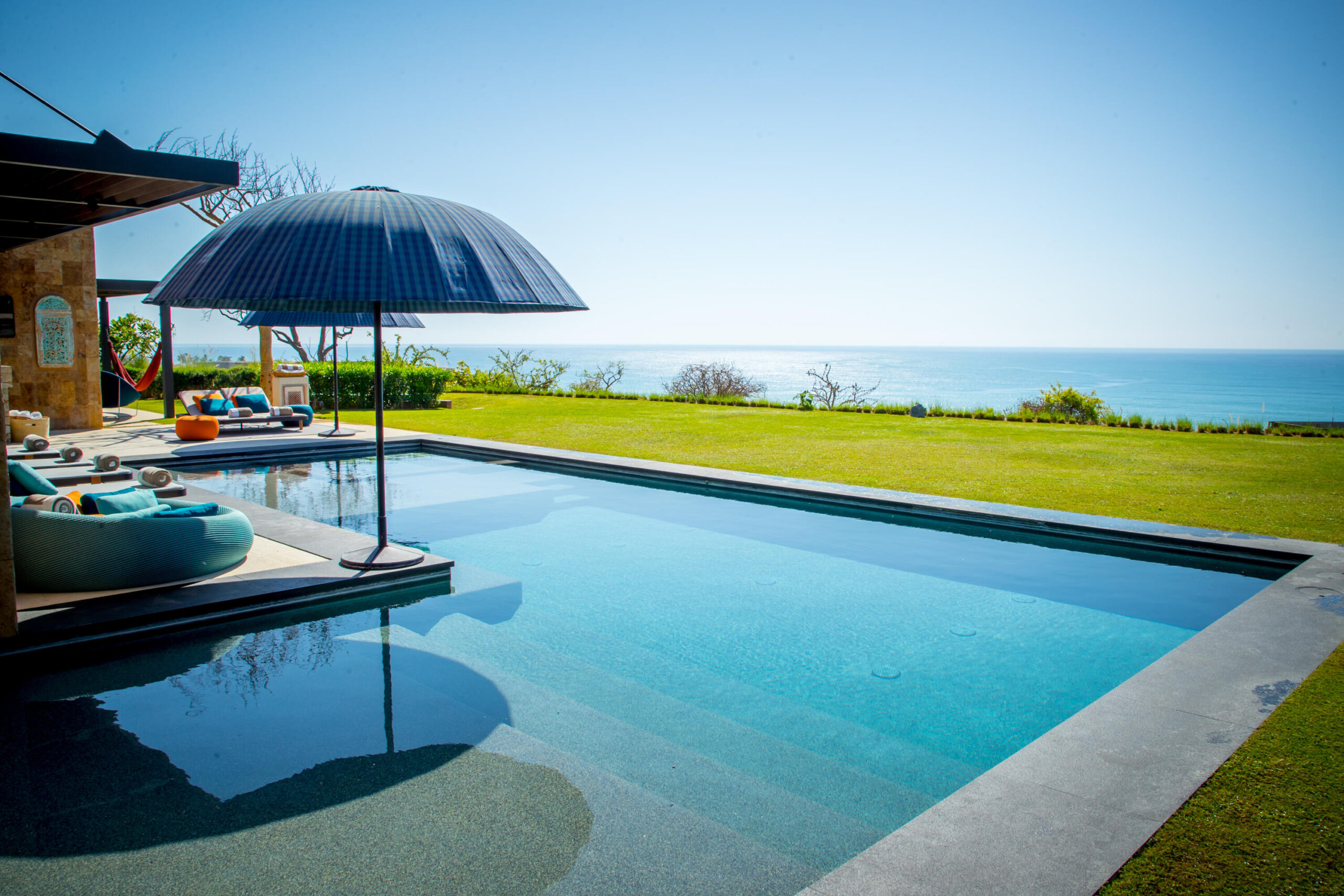 Los Cabos Luxury Fundadores Villa Piedra - Fundadores, Puerto Los Cabos, blends modern and traditional design with unobstructed ocean for sale
