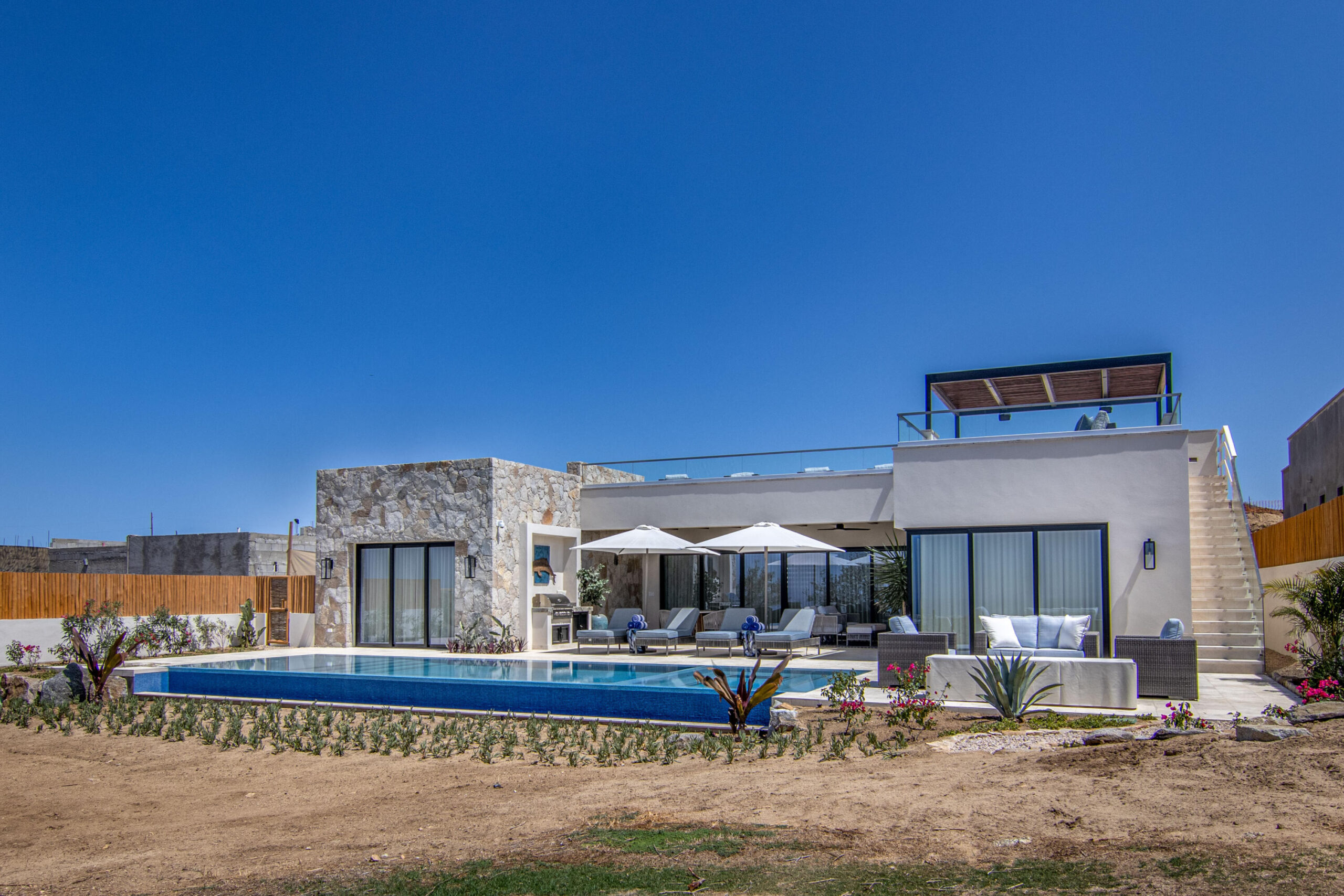 Los Cabos Luxury Las Terrazas Discover the opportunity to create your dream home in the prestigious Diamante Cabo San Lucas community. Complete and fully furnished, ready for immediate construction of your 4 bedroom Cabo dream home!. Collaborate with the skilled on-site Diamante construction team for a seamless build. As a valued homeowner, you'll gain access to Diamante's world-class amenities, including the luxurious dining experiences at Nobu and Izzy's, the lively Sports Bar, and The Woods. Stay active with a variety of recreational options like paddle boarding, tennis, pickleball, or our state-of-the-art fitness center. Embrace the lifestyle you deserve at Diamante. for sale