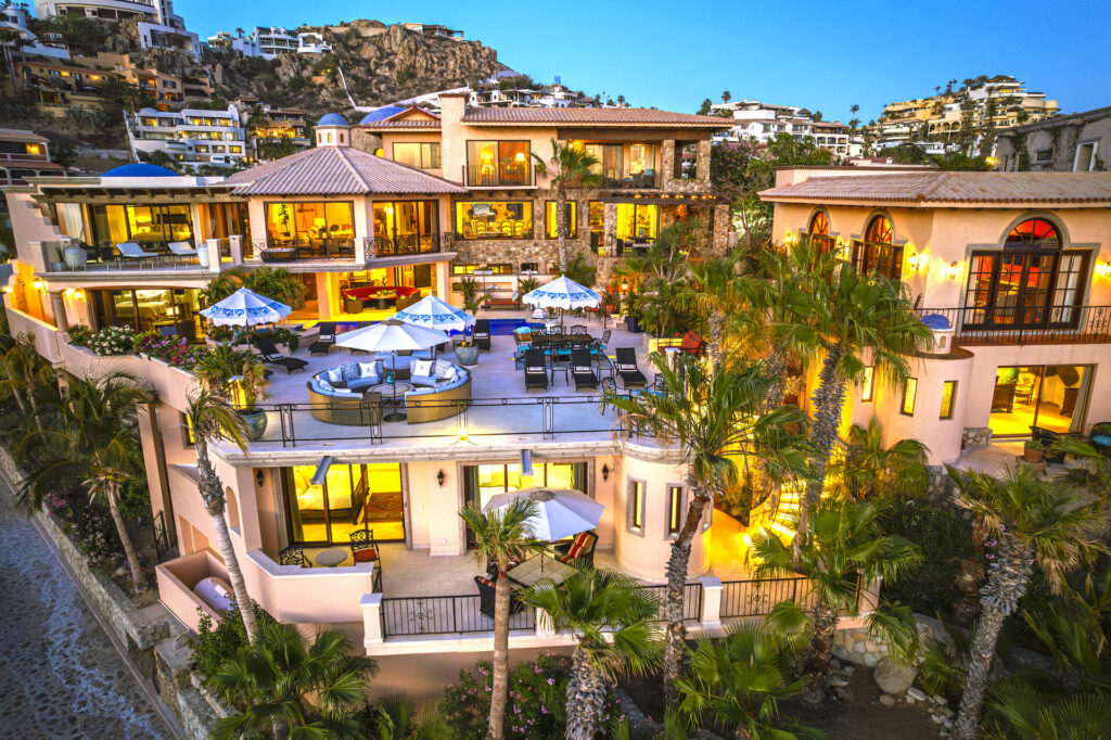 Los Cabos Luxury Pedregal Csl Set high above Pedregal, overlooking all Cabo San Lucas, Villa Leonetti reigns as the property with the most breathtaking panoramic – Villa Marisal, Cabo San Lucas, BS