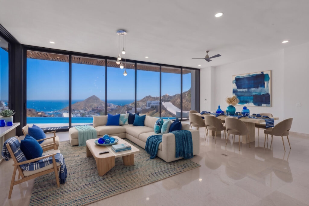 Los Cabos Luxury Palmilla Estates Welcome to the epitome of opulence and functionality! This sprawling 5-bedroom, 6-bathroom estate nestled in the prestigious Palmilla Estates offers an unparalleled blend of elegance and efficiency.Bedrooms: Five spacious bedrooms designed for comfort and privacy, providing ample space for relaxation and rejuvenation.Bathrooms: Six beautifully appointed bathrooms, each exuding sophistication and convenience.Efficient Design: Meticulously crafted to embrace modern efficiency without compromising on luxury, ensuring sustainability and cost-effectiveness.3-Car Garage: A generous three-car garage providing secure parking and ample storage space for your vehicles and belongings. – Villa Vista Cortez, Cabo San Lucas, BS