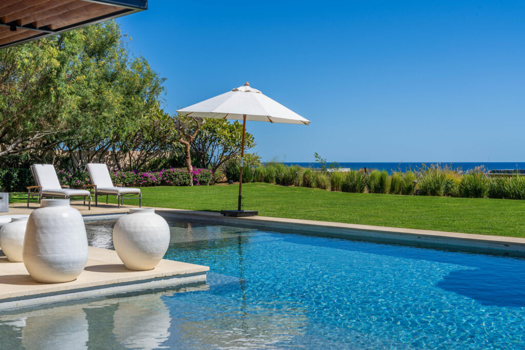 Los Cabos Luxury Fundadores Villa Piedra - Fundadores, Puerto Los Cabos, blends modern and traditional design with unobstructed ocean – West Enclaves 9 RITZ, San Jose del Cabo, San Jose del Cabo, BS