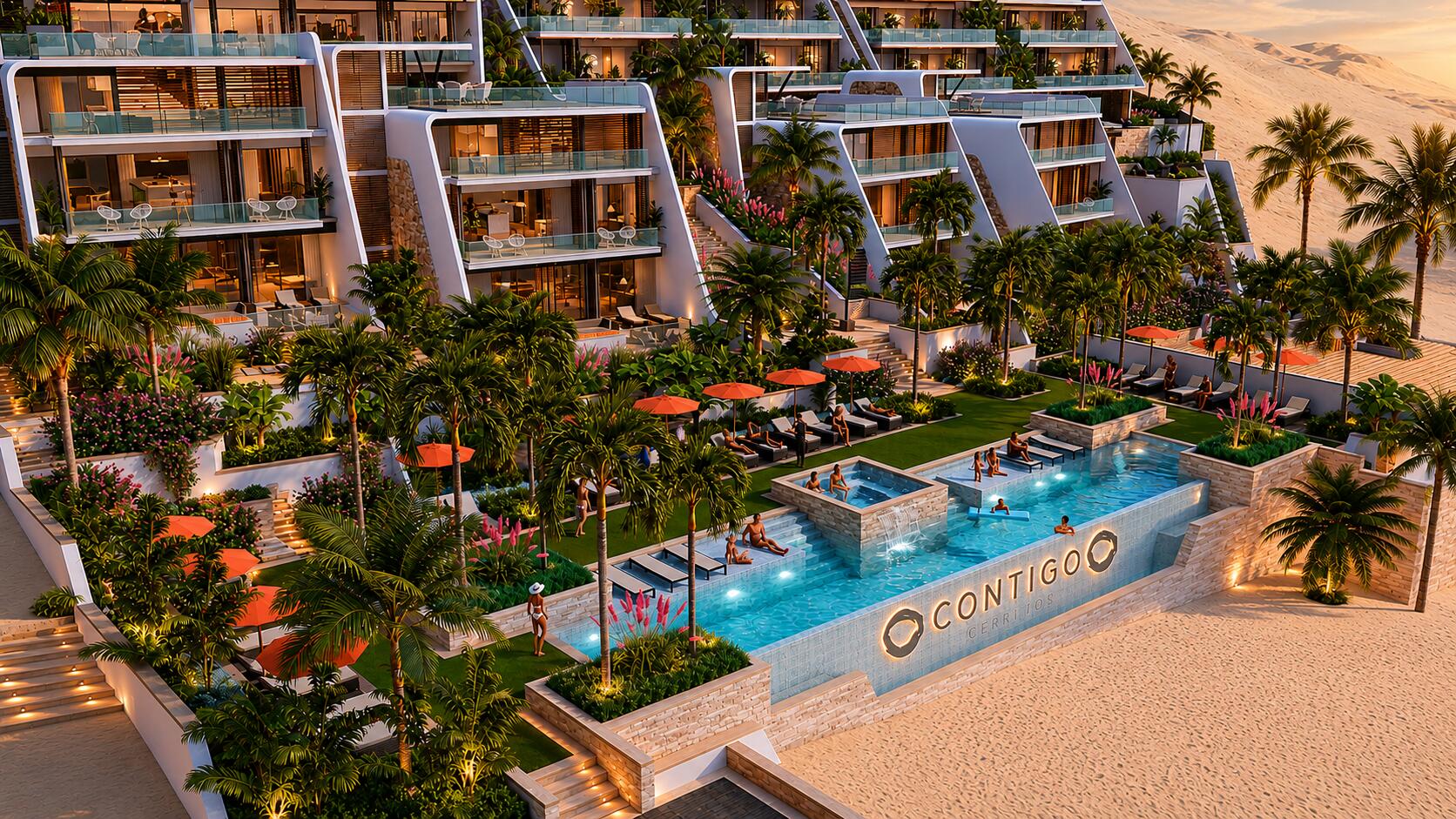 Los Cabos Luxury Contigo Cerritos – Contigo Cerritos Villa D1, Pacific, BS