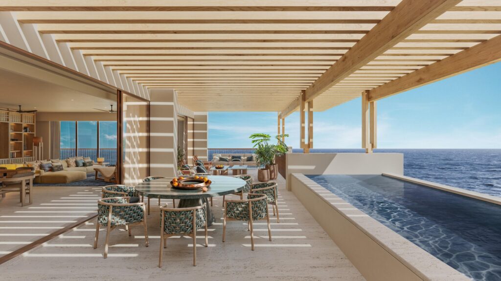 Los Cabos Luxury – Conrad Residences, Pacific, Pacific, BS